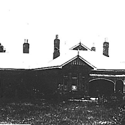 Northern Tasmanian Home for Boys at Glenara - view from the front